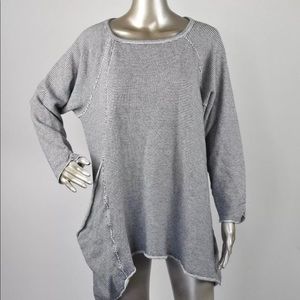 CK Oversized Tunic Sweater Size XL